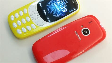 Will the nostalgic Nokia 3310 candy bar phone win .
